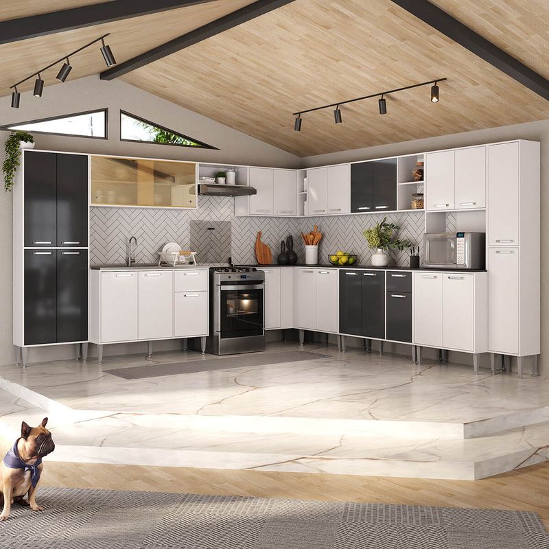 armario-de-cozinha-modulada-12-pcs-com-balcao-de-pia-siena-multimoveis-mp2240-branco-preto