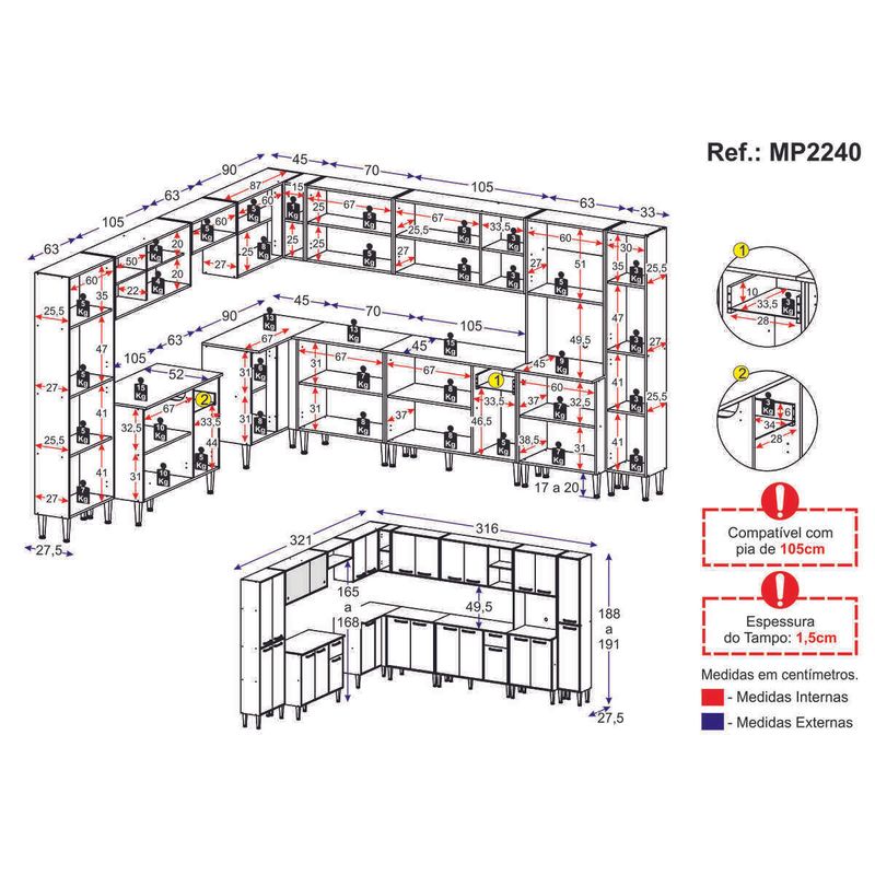 armario-de-cozinha-modulada-12-pcs-com-balcao-de-pia-siena-multimoveis-mp2240-branco-preto