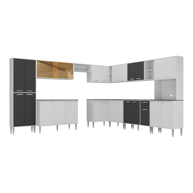 armario-de-cozinha-completa-modulada-11-pcs-siena-multimoveis-mp2241-branco-preto