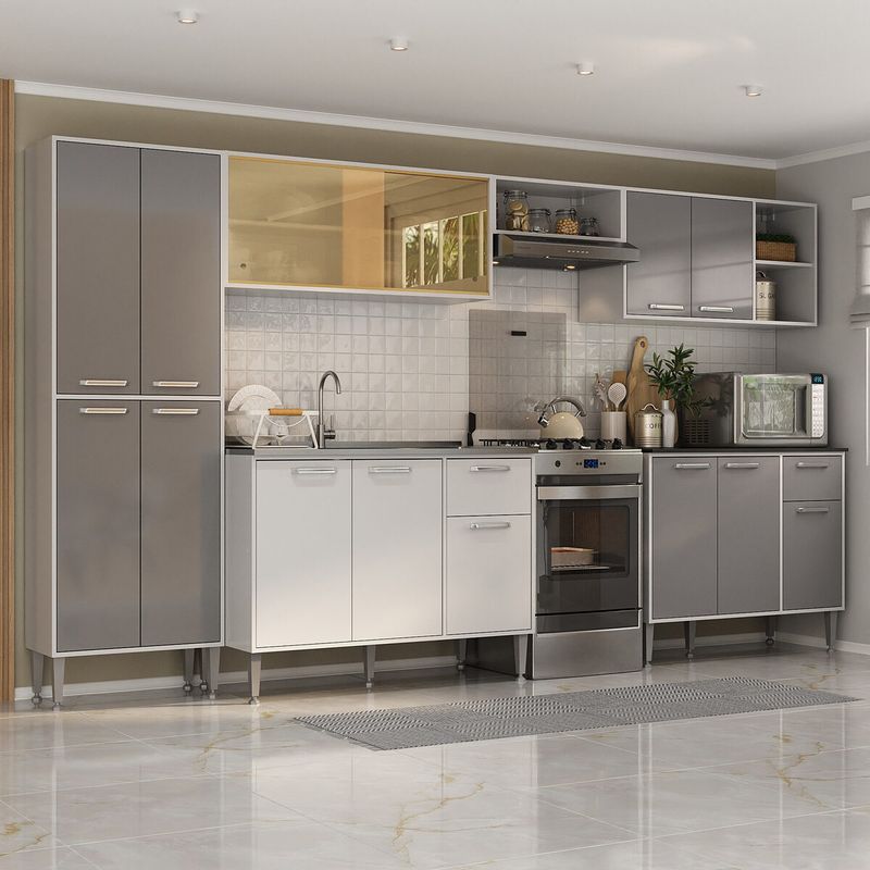 armario-de-cozinha-completa-6-pcs-com-balcao-gabinete-siena-multimoveis-mp2243-branco-lacca-fume