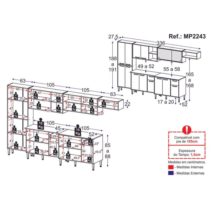 armario-de-cozinha-completa-6-pcs-com-balcao-gabinete-siena-multimoveis-mp2243-branco-lacca-fume