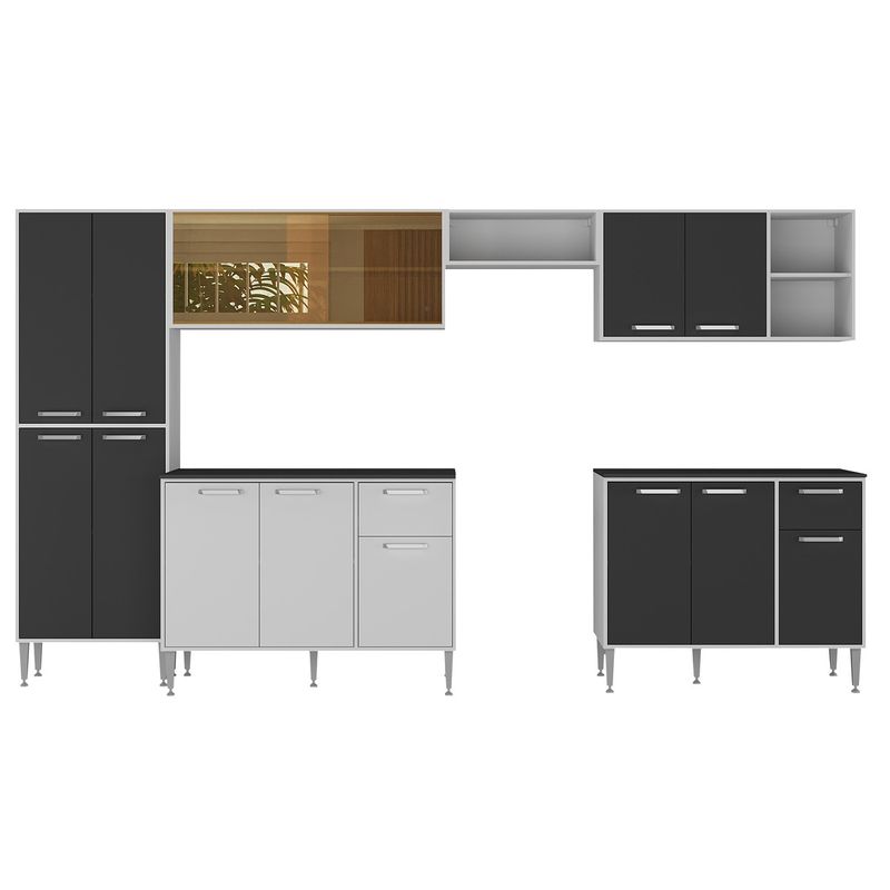 armario-de-cozinha-completa-6-pcs-com-balcao-gabinete-siena-multimoveis-mp2243-branco-preto