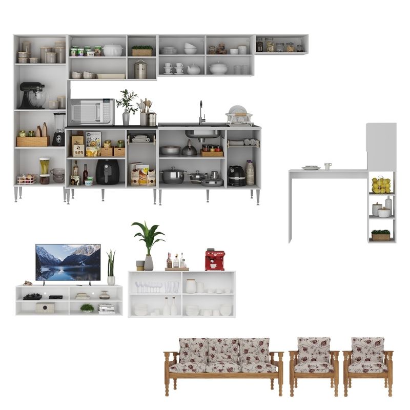 kit-casa-completa-armario-cozinha-rack-tv-75-aparador-jogo-sofa-multimoveis-cr60010-bc-imb-flo