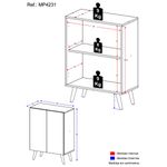 armario-comoda-infantil-2-portas-retro-multimoveis-mp4231-branco