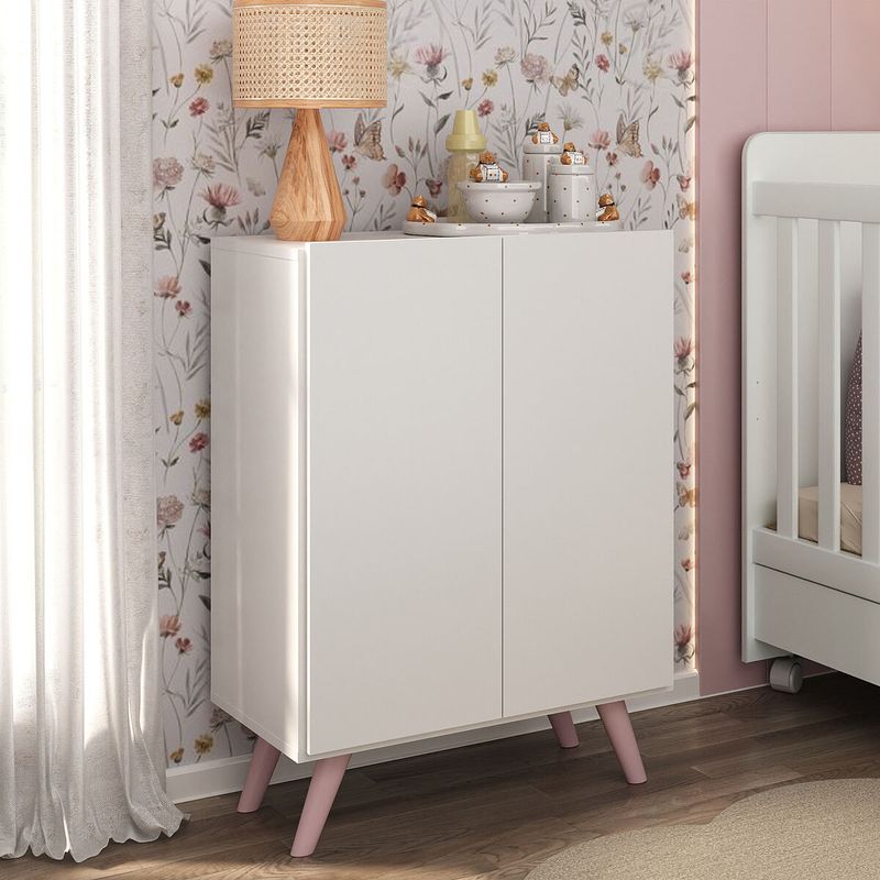armario-comoda-infantil-2-portas-retro-multimoveis-mp4231-branco-rosa
