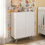 armario-comoda-infantil-2-portas-retro-multimoveis-mp4231-branco-cinza