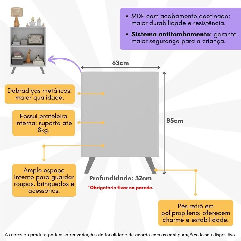 armario-comoda-infantil-2-portas-retro-multimoveis-mp4231-branco-cinza