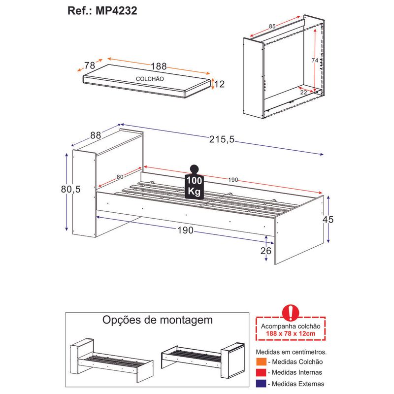 cama-de-solteiro-com-colchao-incluso-e-bau-embutido-multimoveis-mp4232-branco