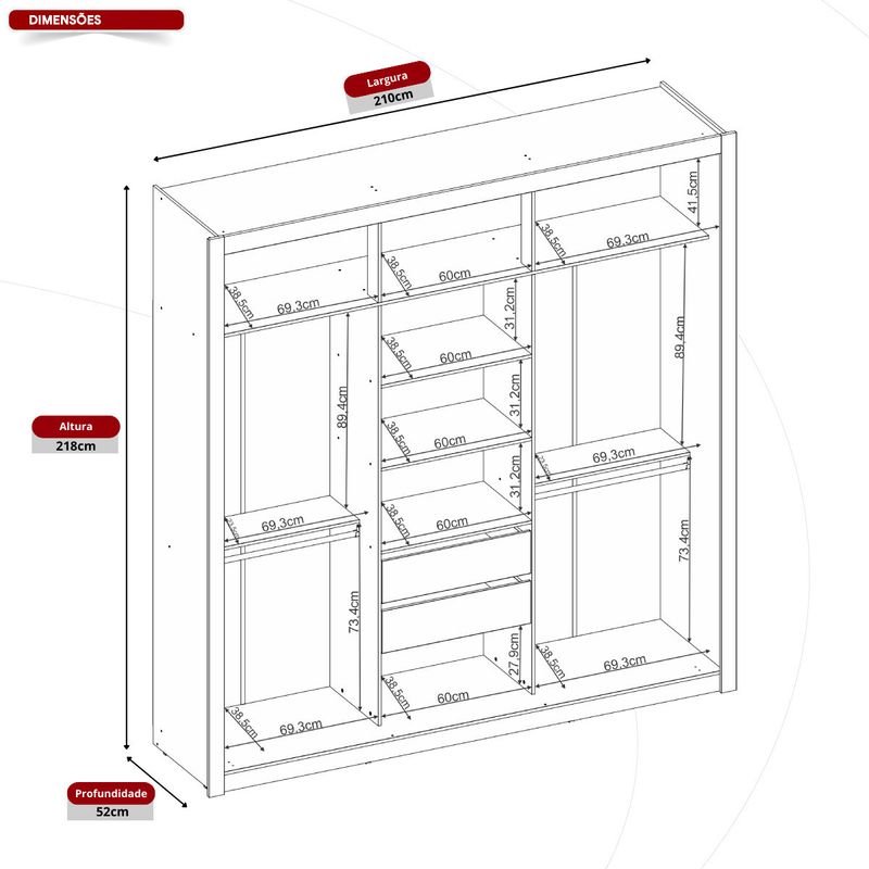 guarda-roupas-casal-3-portas-com-espelho-multimoveis-cr35236-amendola-preto-tx