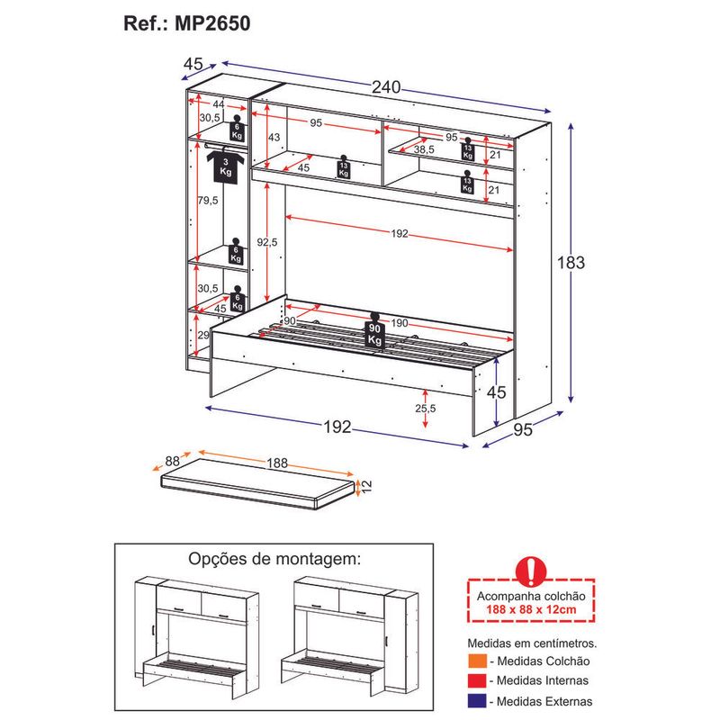 cama-solteiro-com-colchao-incluso-88-x-188-cm-e-guarda-roupa-roupeiro-multimoveis-branca