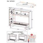 cama-de-solteiro-com-colchao-e-guarda-roupa-dublin-multimoveis-mp4035-branca