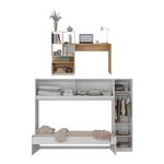 conjunto-quarto-cama-de-solteiro-com-guarda-roupas-e-escrivaninha-multimoveis-mp4123-branco-rustic