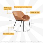 poltrona-decorativa-com-pes-de-ferro-multimoveis-cr7013-caramelo