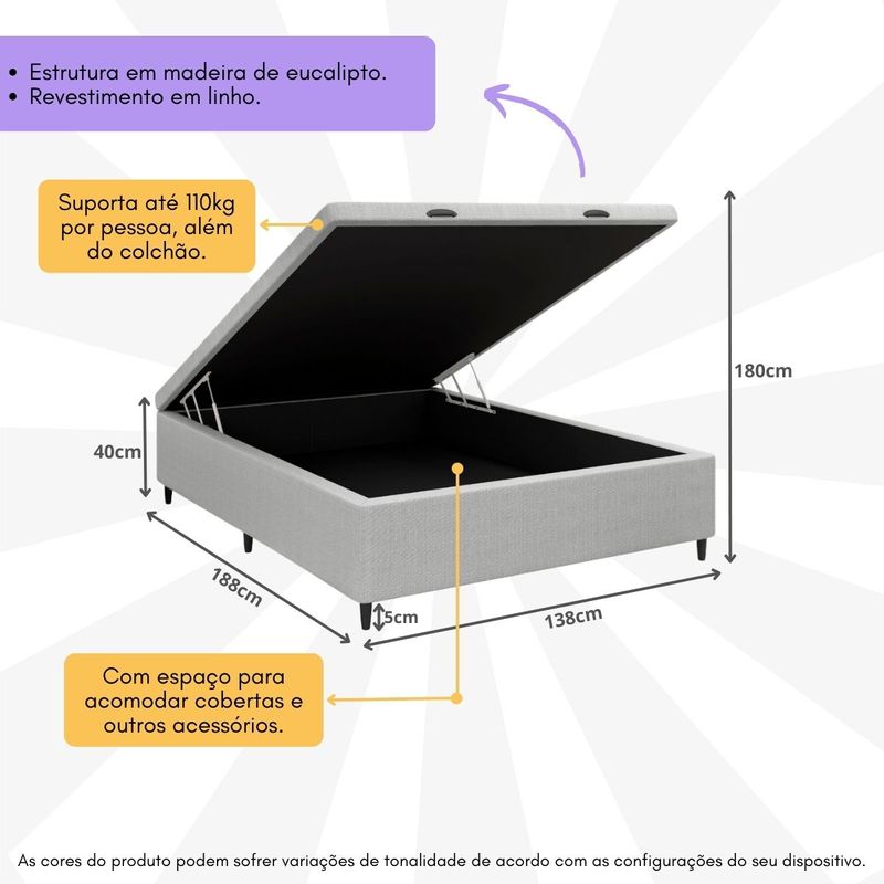 base-cama-box-bau-casal-para-colchao-138x188cm-multimoveis-cr35239-cinza
