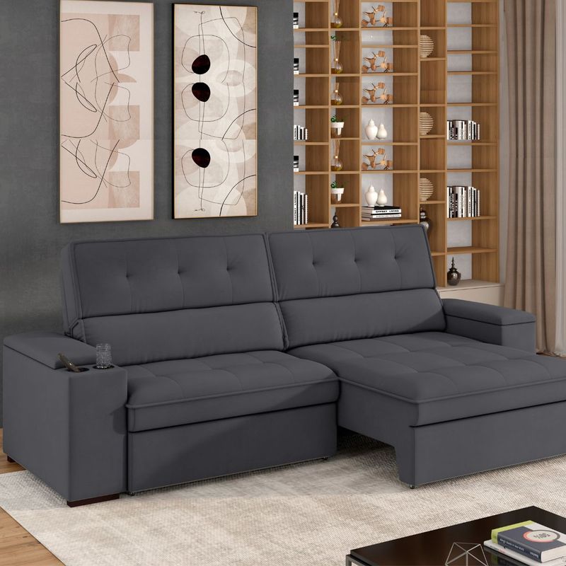 sofa-3-lugares-retratil-e-reclinavel-230cm-multimoveis-cr45243-grafite