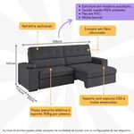 sofa-3-lugares-retratil-e-reclinavel-230cm-multimoveis-cr45243-grafite