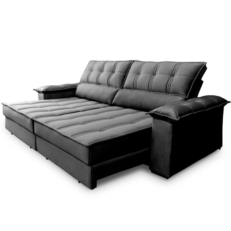 sofa-3-lugares-retratil-e-reclinavel-230cm-multimoveis-cr45244-grafite