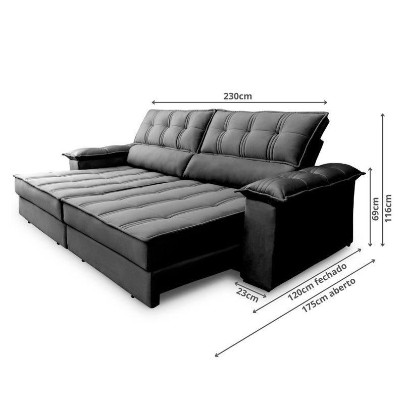 sofa-3-lugares-retratil-e-reclinavel-230cm-multimoveis-cr45244-grafite