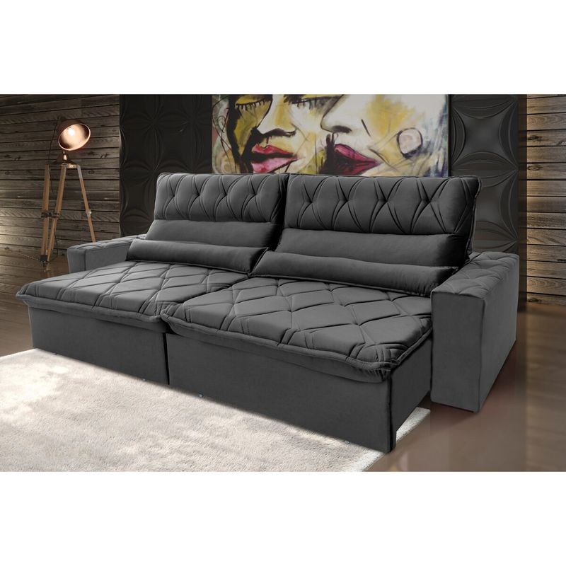 sofa-estofado-3-lugares-reclinavel-e-retratil-230cm-multimoveis-cr45248-grafite