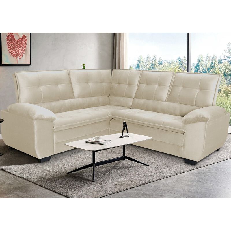 sofa-de-canto-5-lugares-230cm-veludo-multimoveis-cr45251-bege