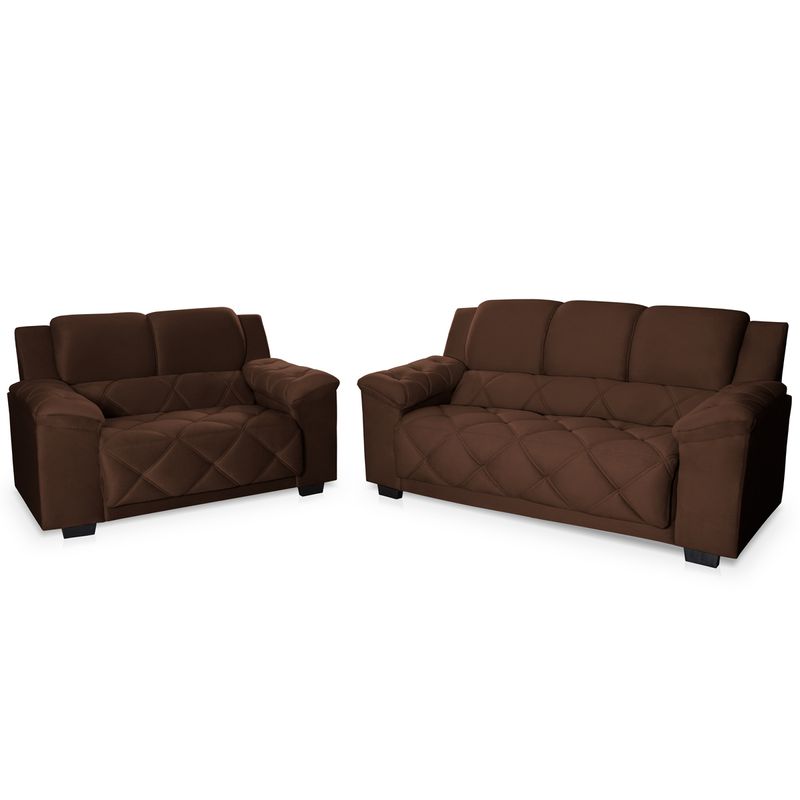 conjunto-sofas-2-e-3-lugares-veludo-multimoveis-cr45252-marrom-cafe