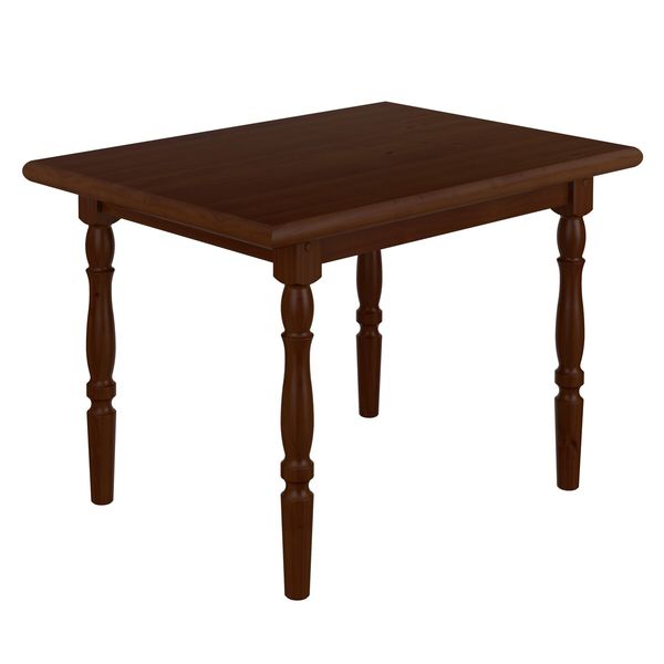 Mesa de Jantar 125cm Multimóveis CR20277 Castanho