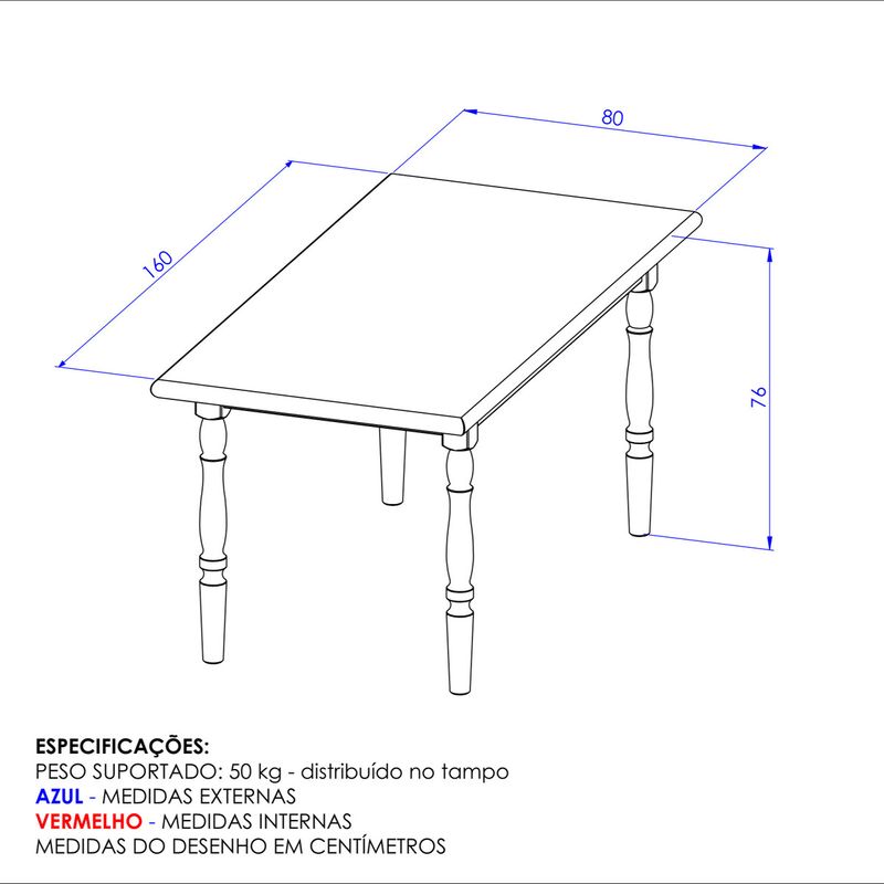 mesa-de-jantar-160cm-multimoveis-cr20278-castanho