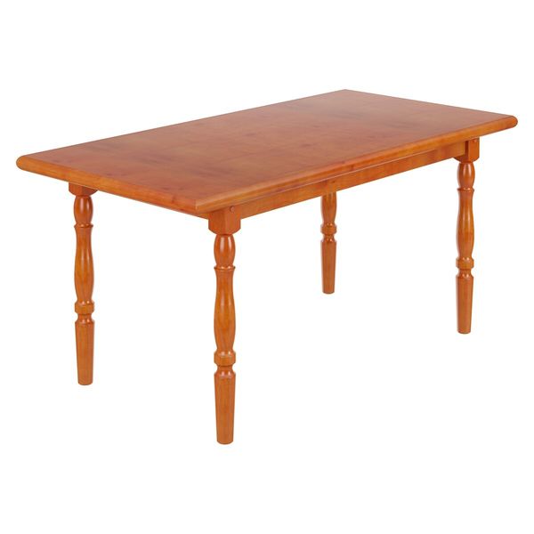 Mesa de Jantar 160cm Multimóveis CR20278 Mel