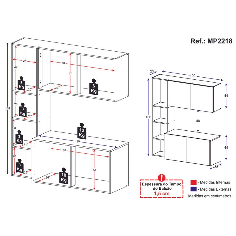 armario-de-cozinha-compacta-com-balcao-linea-fit-4-portas-multimoveis-mp2218-madeirado-preto