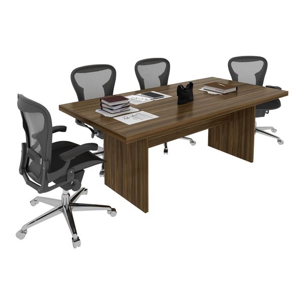 Mesa Escritório/Reunião Multimóveis CR25027 Nogal