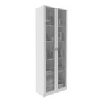 armario-estante-com-2-portas-de-vidro-multimoveis-cr25069-branco