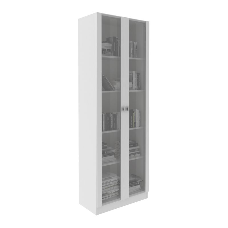 armario-estante-com-2-portas-de-vidro-multimoveis-cr25069-branco