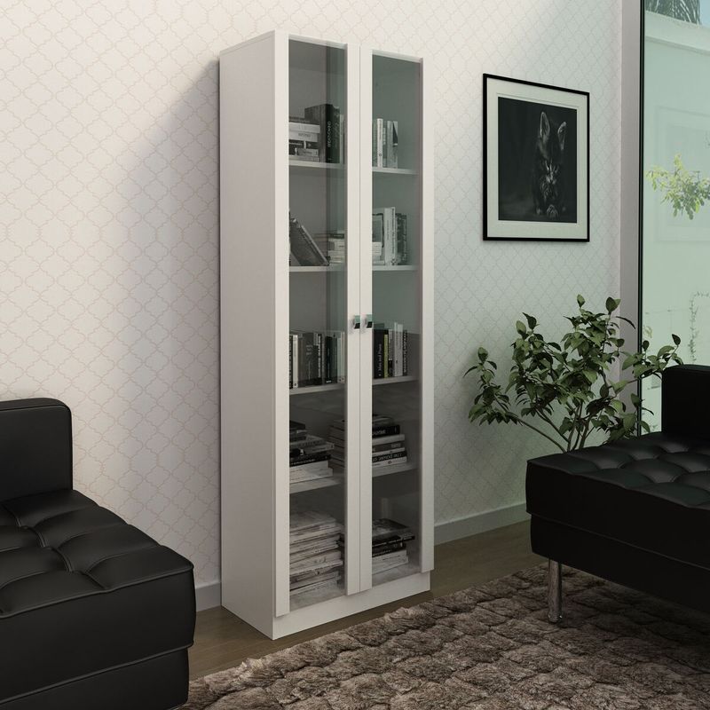 armario-estante-com-2-portas-de-vidro-multimoveis-cr25069-branco