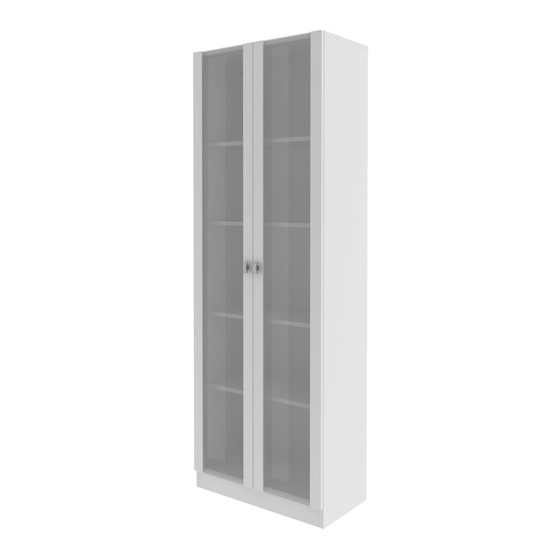 armario-estante-com-2-portas-de-vidro-multimoveis-cr25069-branco
