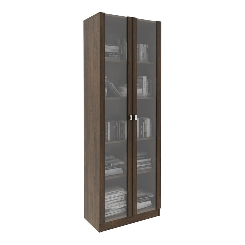 armario-estante-com-2-portas-de-vidro-multimoveis-cr25069-rustico