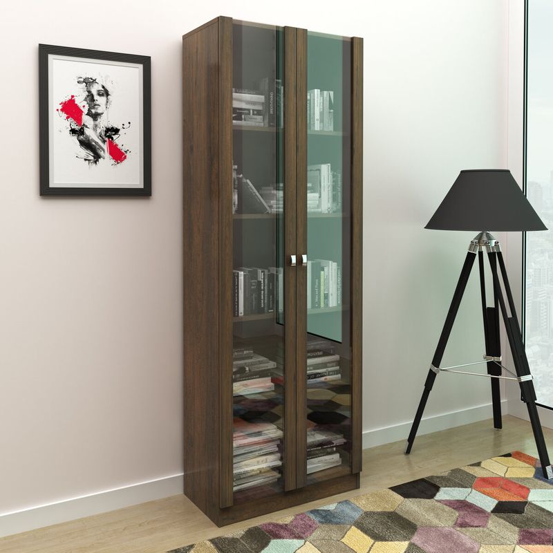armario-estante-com-2-portas-de-vidro-multimoveis-cr25069-rustico