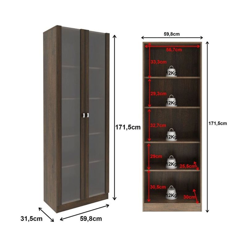 armario-estante-com-2-portas-de-vidro-multimoveis-cr25069-rustico