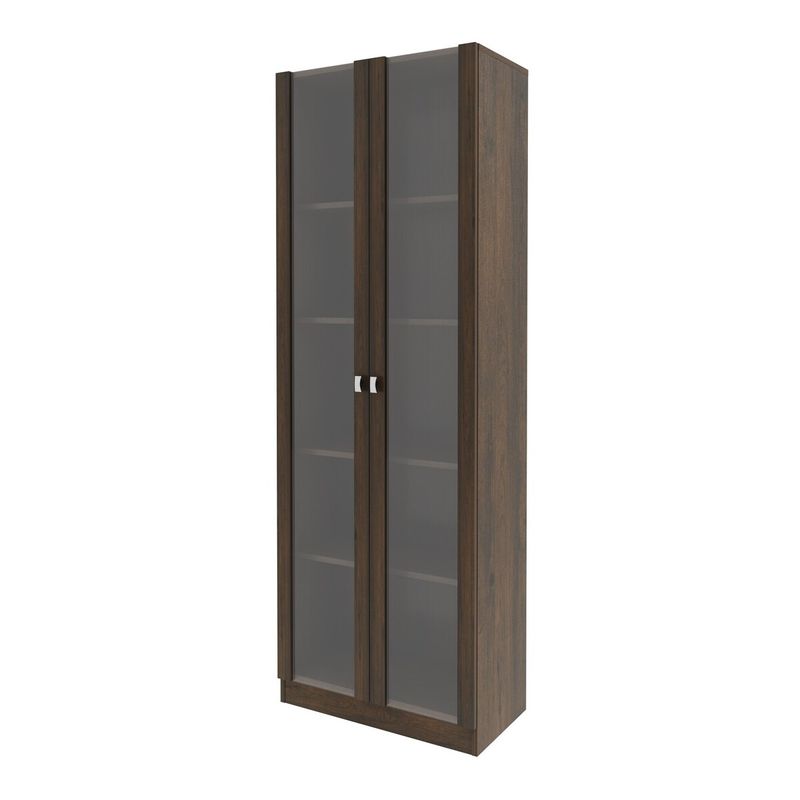 armario-estante-com-2-portas-de-vidro-multimoveis-cr25069-rustico