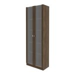 armario-estante-com-2-portas-de-vidro-multimoveis-cr25069-nogal