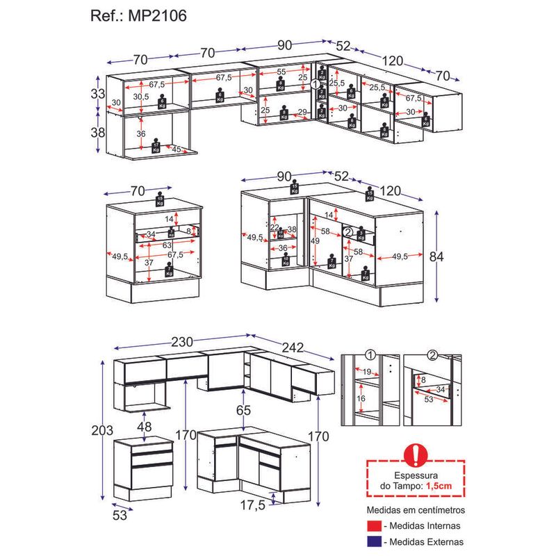 armario-de-cozinha-completa-de-canto-com-rodape-veneza-multimoveis-mp2106-e-balcao-preta