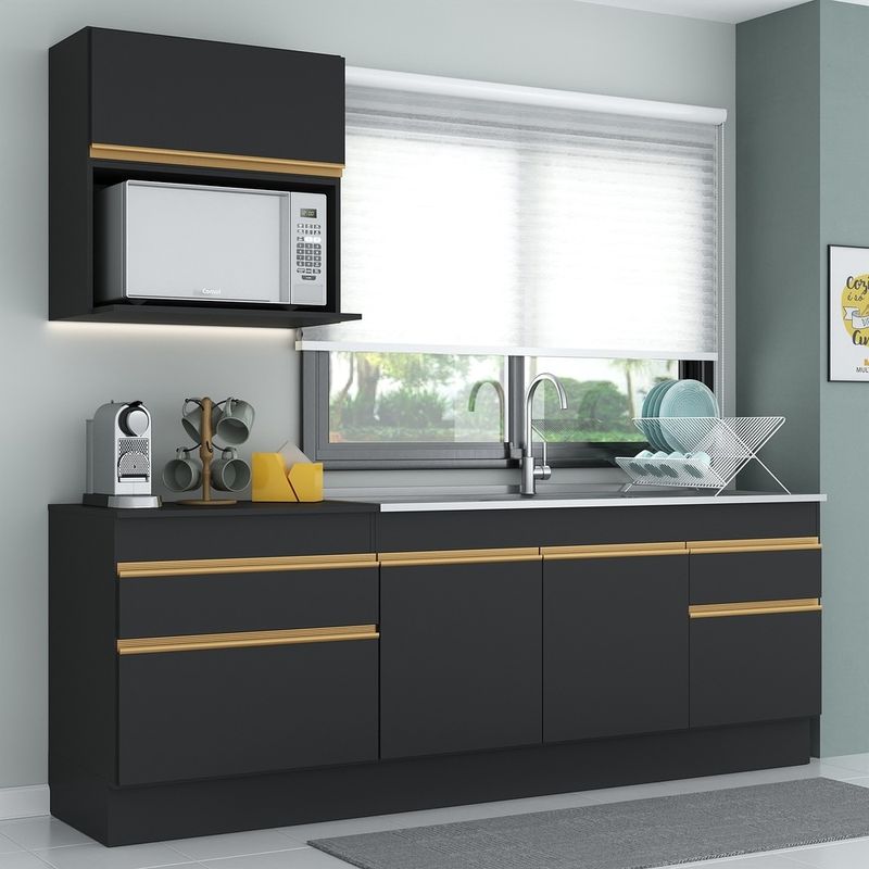 armario-de-cozinha-compacta-com-rodape-veneza-multimoveis-mp2110-e-balcao-preta