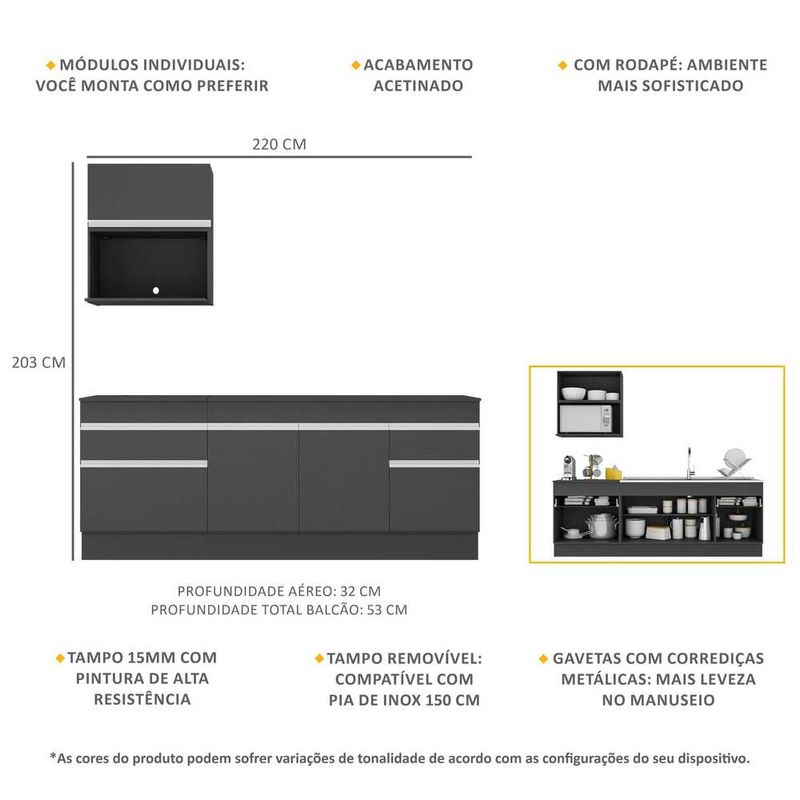 armario-de-cozinha-compacta-com-rodape-veneza-multimoveis-mp2110-898-preto-branco