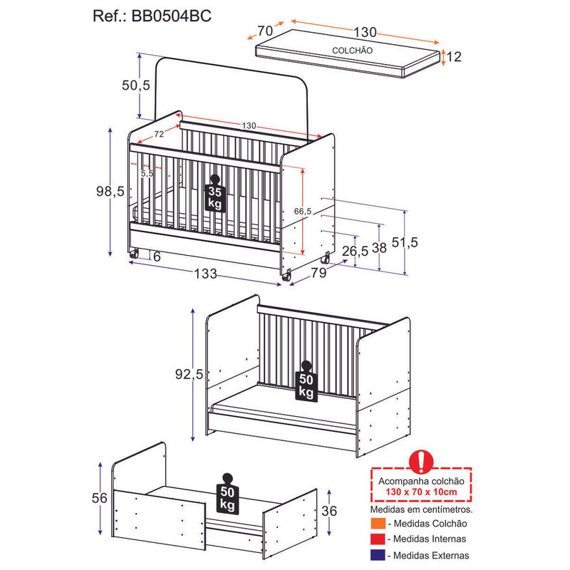 berco-americano-3-em-1-com-colchao-incluso-chantilly-multimoveis-bb0504bc-branco