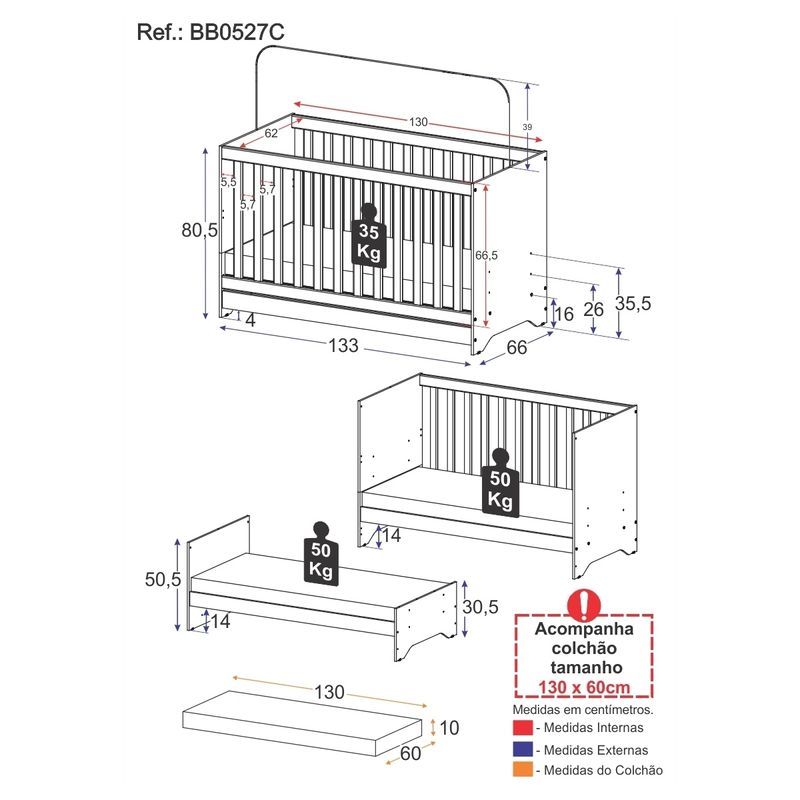 berco-3-em-1-com-colchao-incluso-pipoca-multimoveis-bb0527c-branco