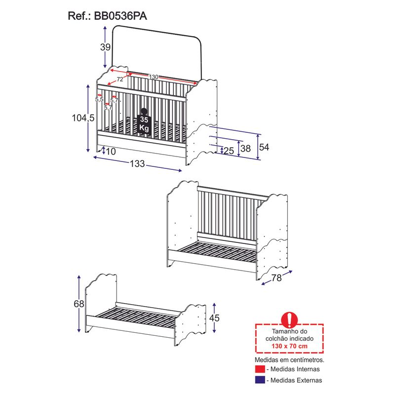 berco-americano-3-em-1-para-colchao-70x130cm-quindim-multimoveis-bb0536pa-branco