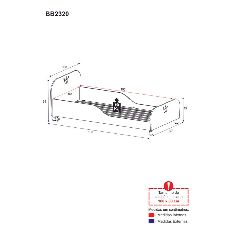 cama-solteiro-para-colchao-88x188cm-mdf-majestade-multimoveis-bb2320-branco