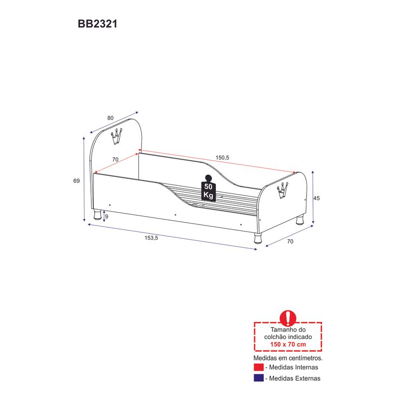 cama-infantil-para-colchao-70x150cm-mdf-majestade-multimoveis-bb2321-branco