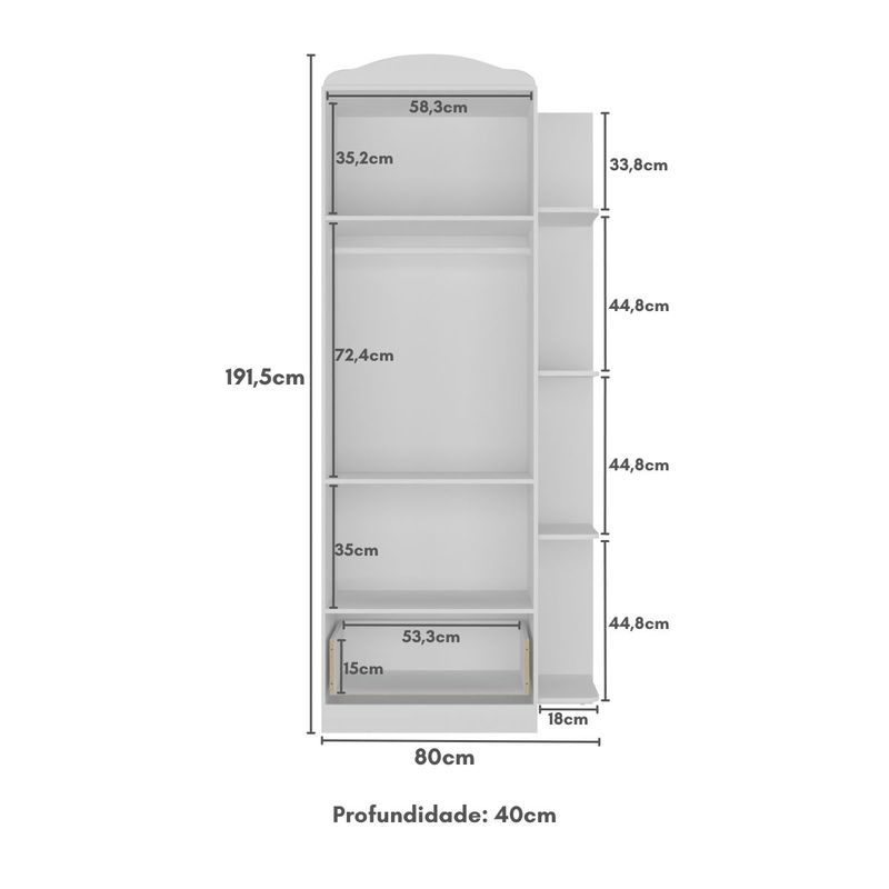 guarda-roupas-infantil-flex-2-portas-1-gaveta-jujuba-multimoveis-bb2660-branco-colorido