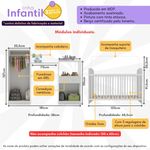 quarto-infantil-completo-com-berco-e-armarios-gominha-multimoveis-bb2869-branco