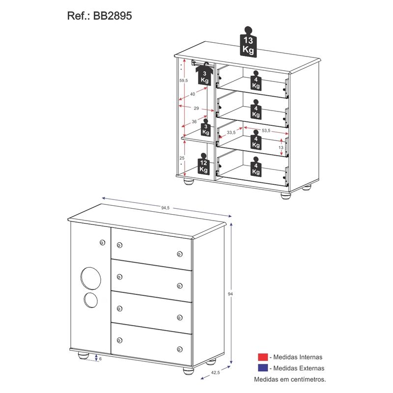 comoda-infantil-1-porta-e-4-gavetas-picole-multimoveis-bb2895-branco